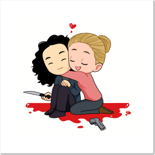 Killing Eve chibi Posters and Art